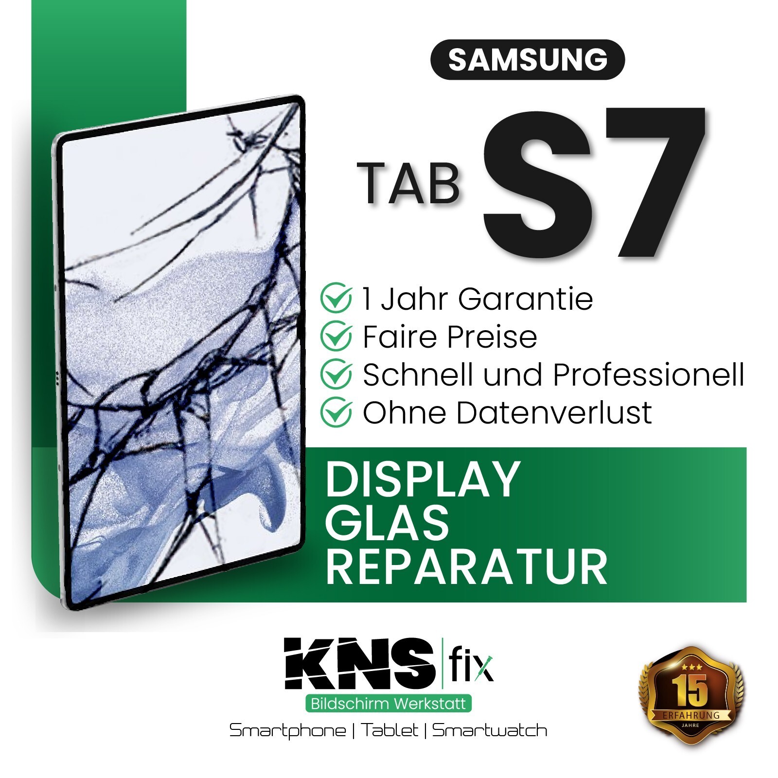 Samsung Tab S7 Affichage Verre Devant Réparation Verre Exchange ✅ 24 Twitter.com