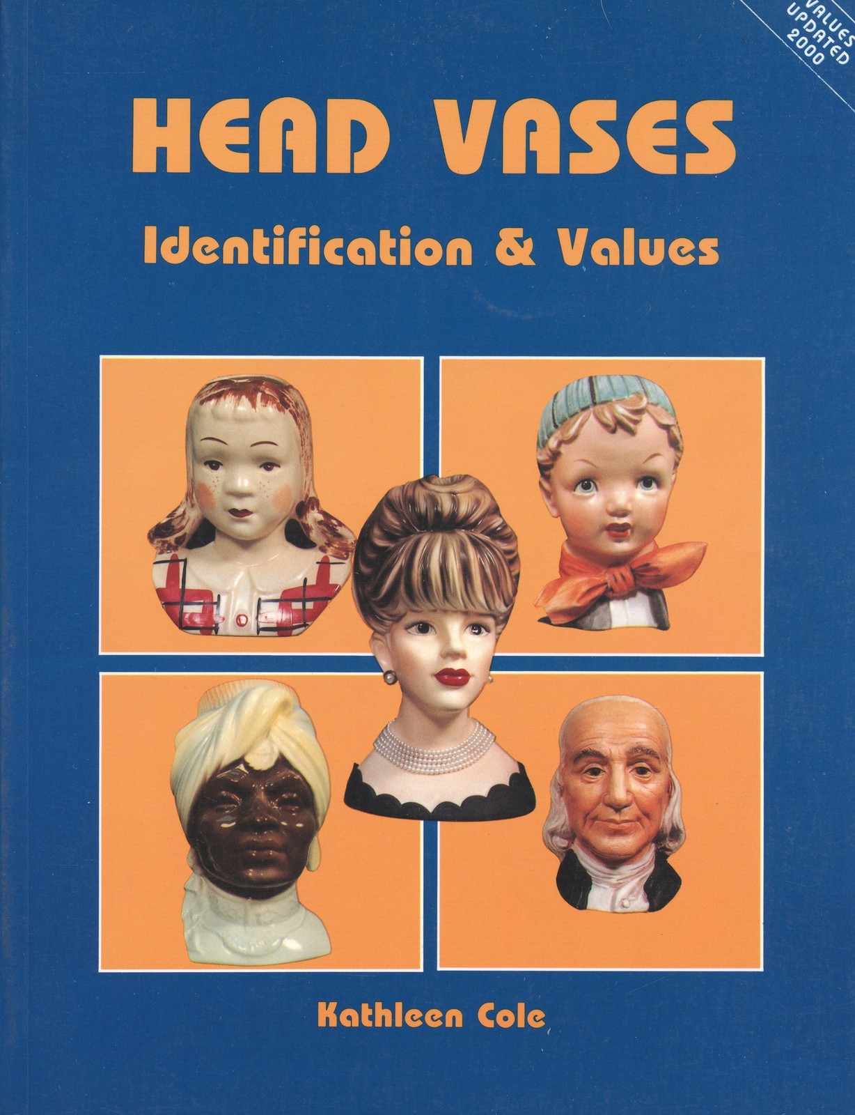 Ceramic Head Vases Identification - Types Makers Values / Illustrated Book