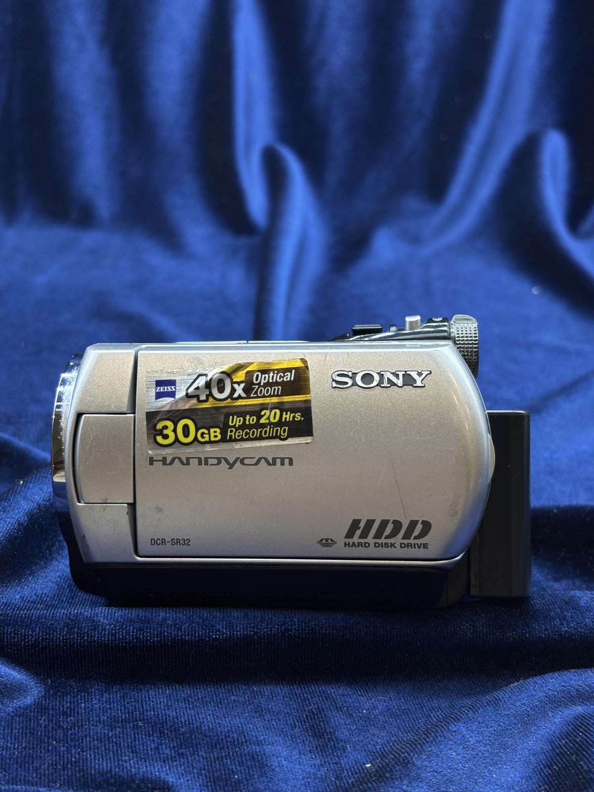 Sony Handycam DCR-SR32 Camera Only/ Works