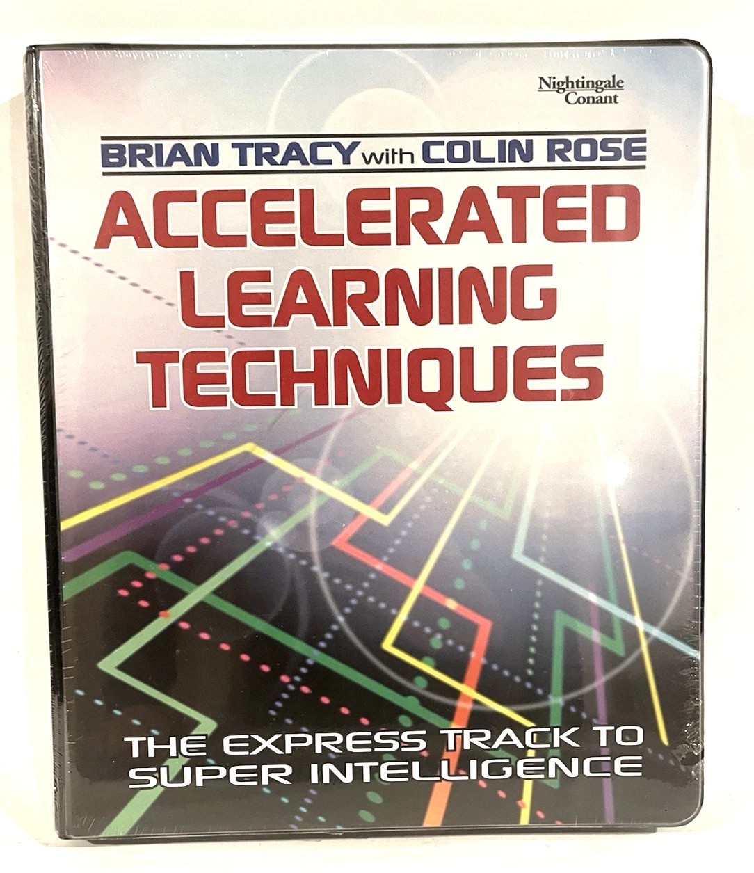 Brian Tracy Colin Rose: Accelerated Learning Techniques Workbook & 7 Cassettes