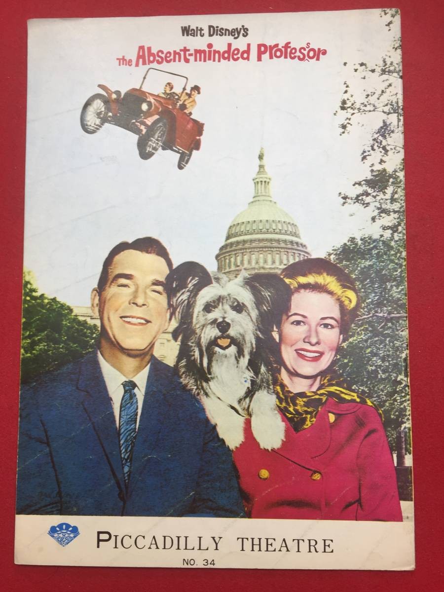 07320 Dr. Inadvertent's Great Invention Flava Piccadilly A4 size pamphlet Fred M