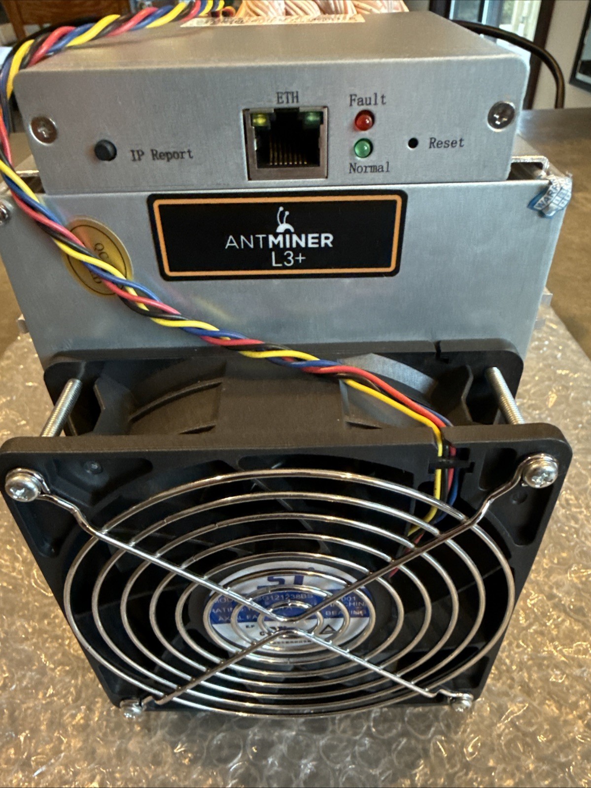Bitmain Antminer L3+ 504 Mh/s 800w ASIC Litecoin Miner