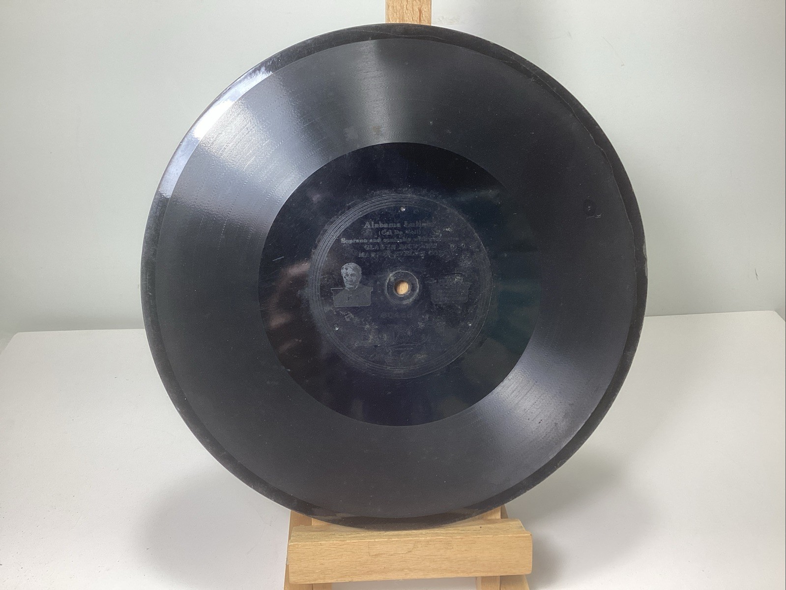 Edison Diamond Disc Record 80465-L/R “Beautiful Ohio” & “Alabama Lullaby”