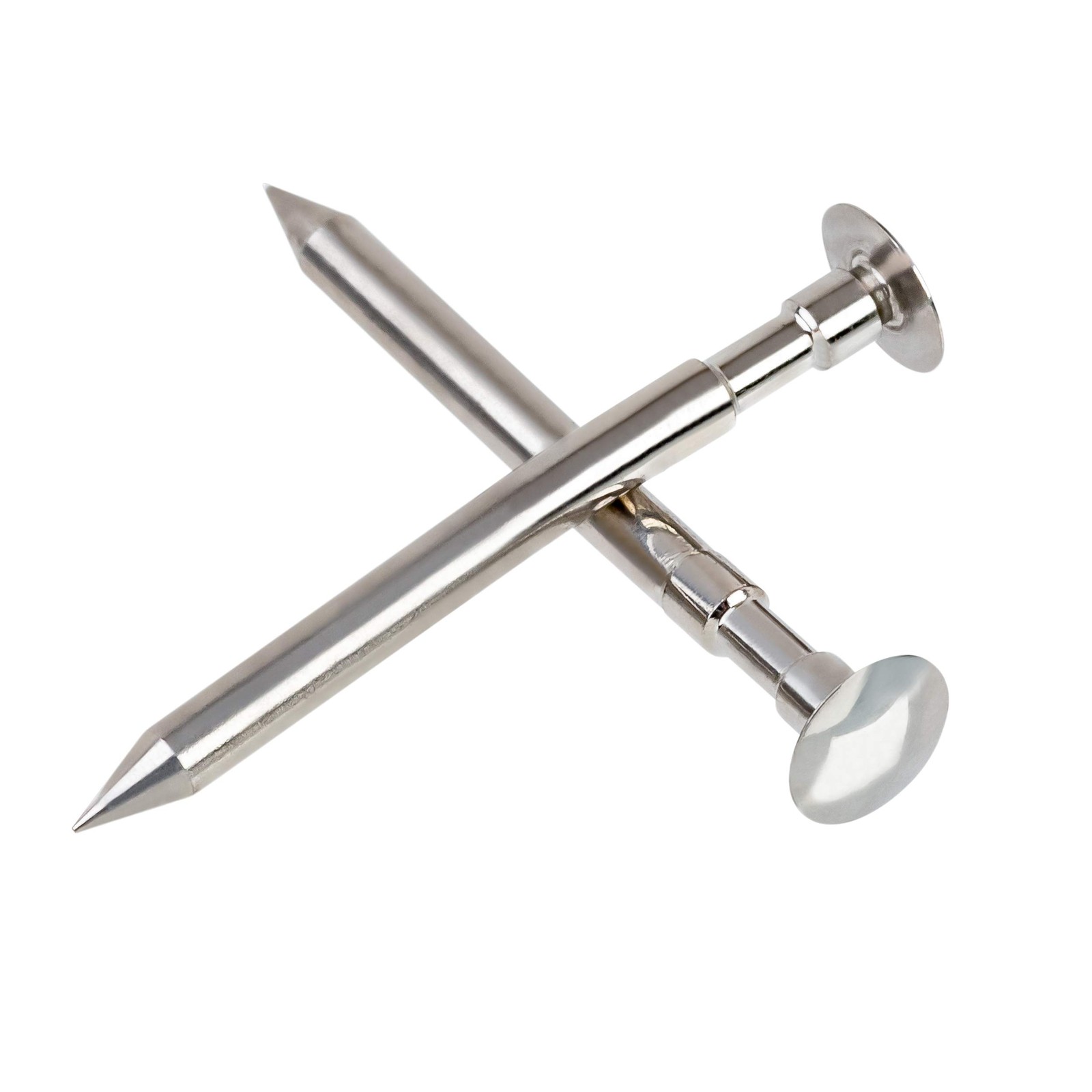 Red Dirt Derby Machined, Polished, Grooved and 2.5 Degree Bent Axles - (2... 