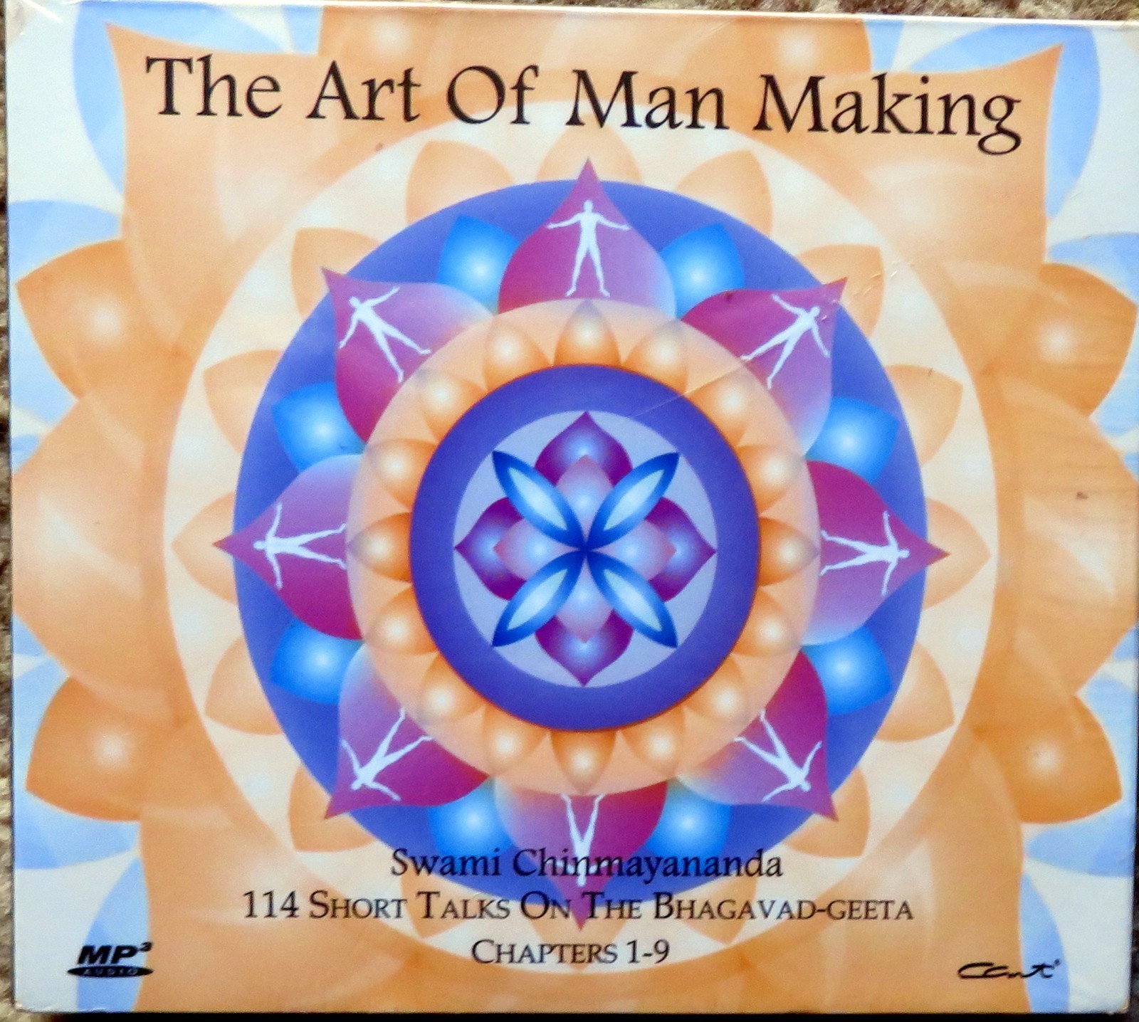 THE ART OF MAN MAKING - Swami Chinmayananda - 2 MP3-CDs