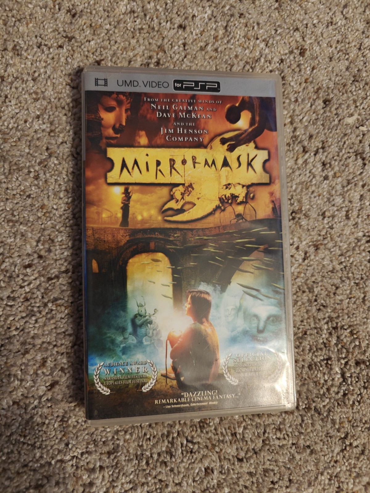 MirrorMask for PSP UMD Video W/Original Case and Insert Pre Owned