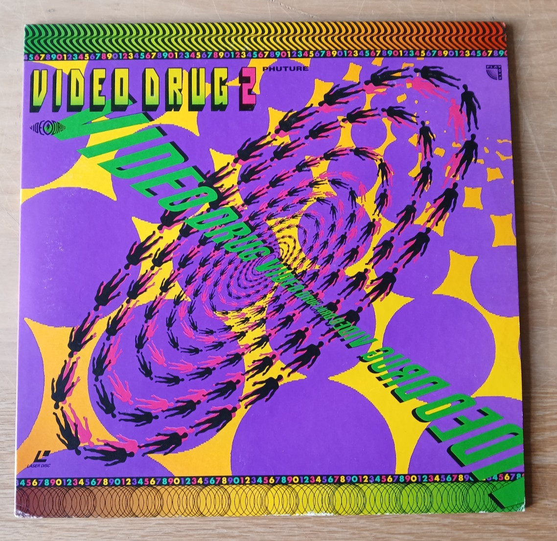 Video Drug 2: Phuture (1990) NTSC Laserdisc AML4-80025