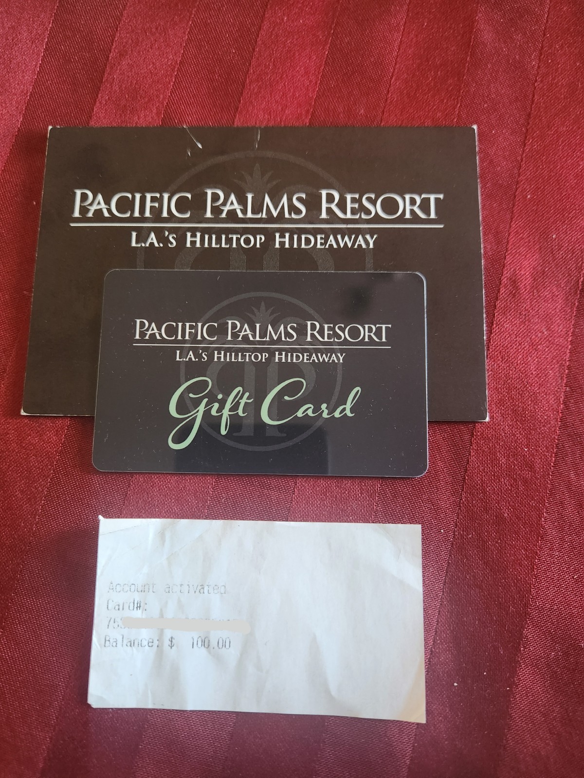 Industry Hills Golf Course at Pacific Palms Resort Gift Card $100