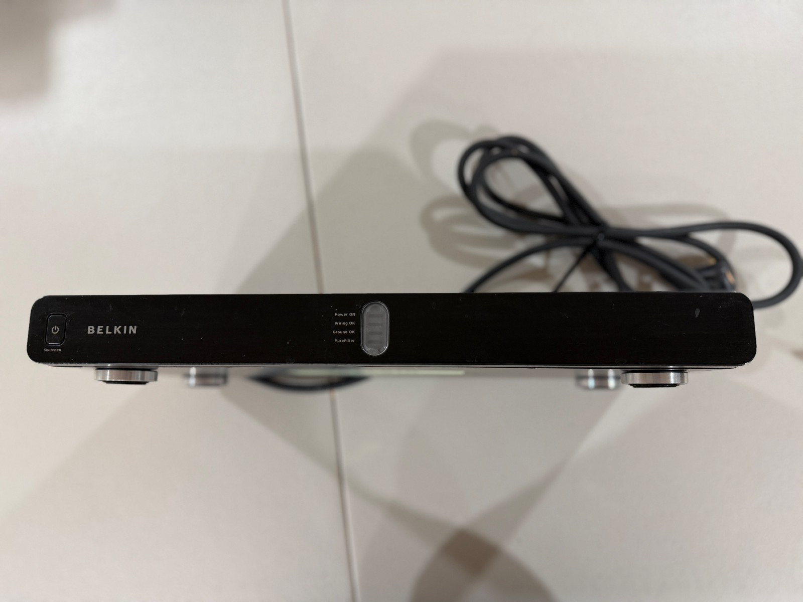 Belkin AP20800-08-BLK Home Theater Conditioner Power Console Surge Protector