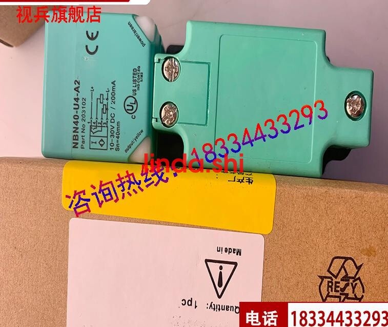 1PC NEW P+F NBN40-U4-A2 One year warranty #qo