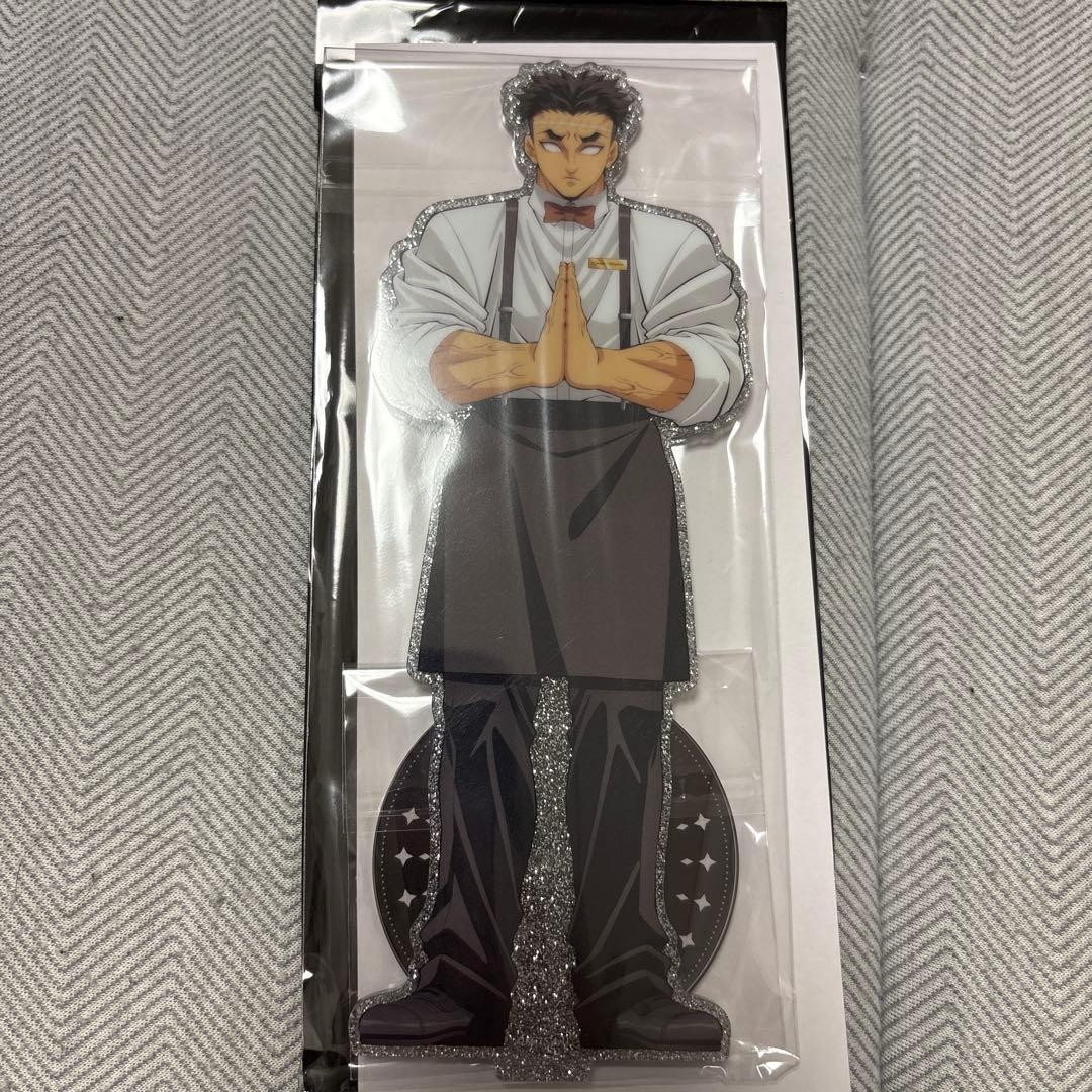 Demon Slayer: Kimetsu No Yaiba Mocktail Bar Goods Acrylic Stand Yukimei Shirejim