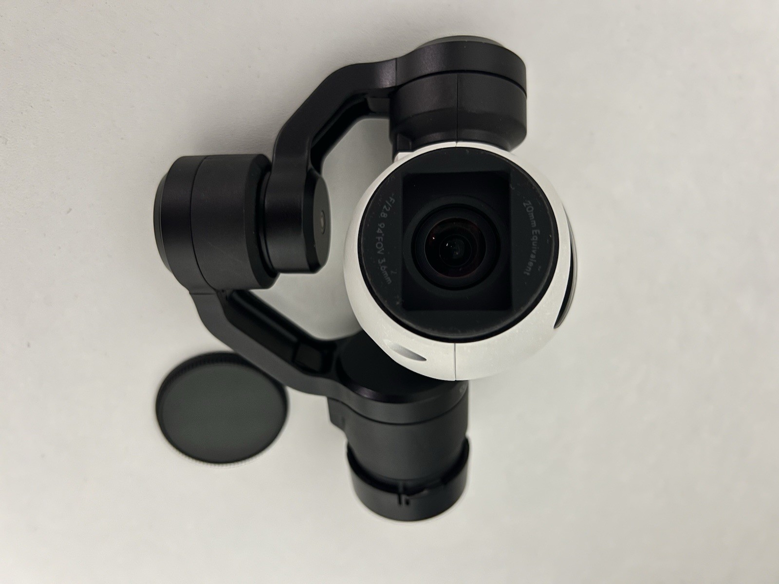 DJI Zenmuse X3 Camera & 3-Axis Gimbal for Inspire 1 Drone