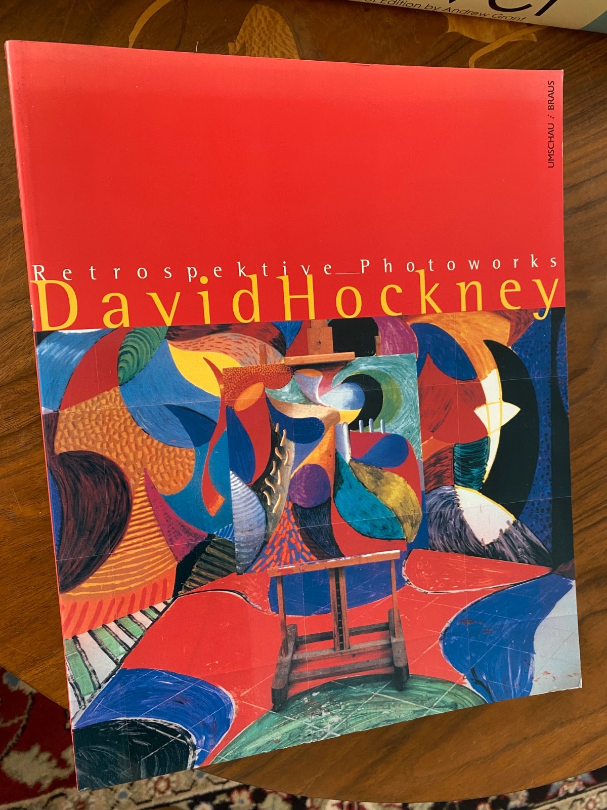 David Hockney A Retrospective Art Book Softcover LACMA VG