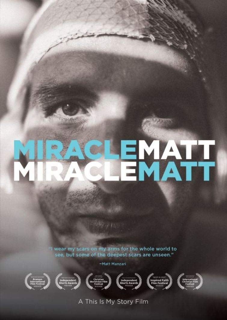 Miracle Matt (DVD) Bobbye Jean Manzari Darren Manzari Nancy Manzari Reed Hansen