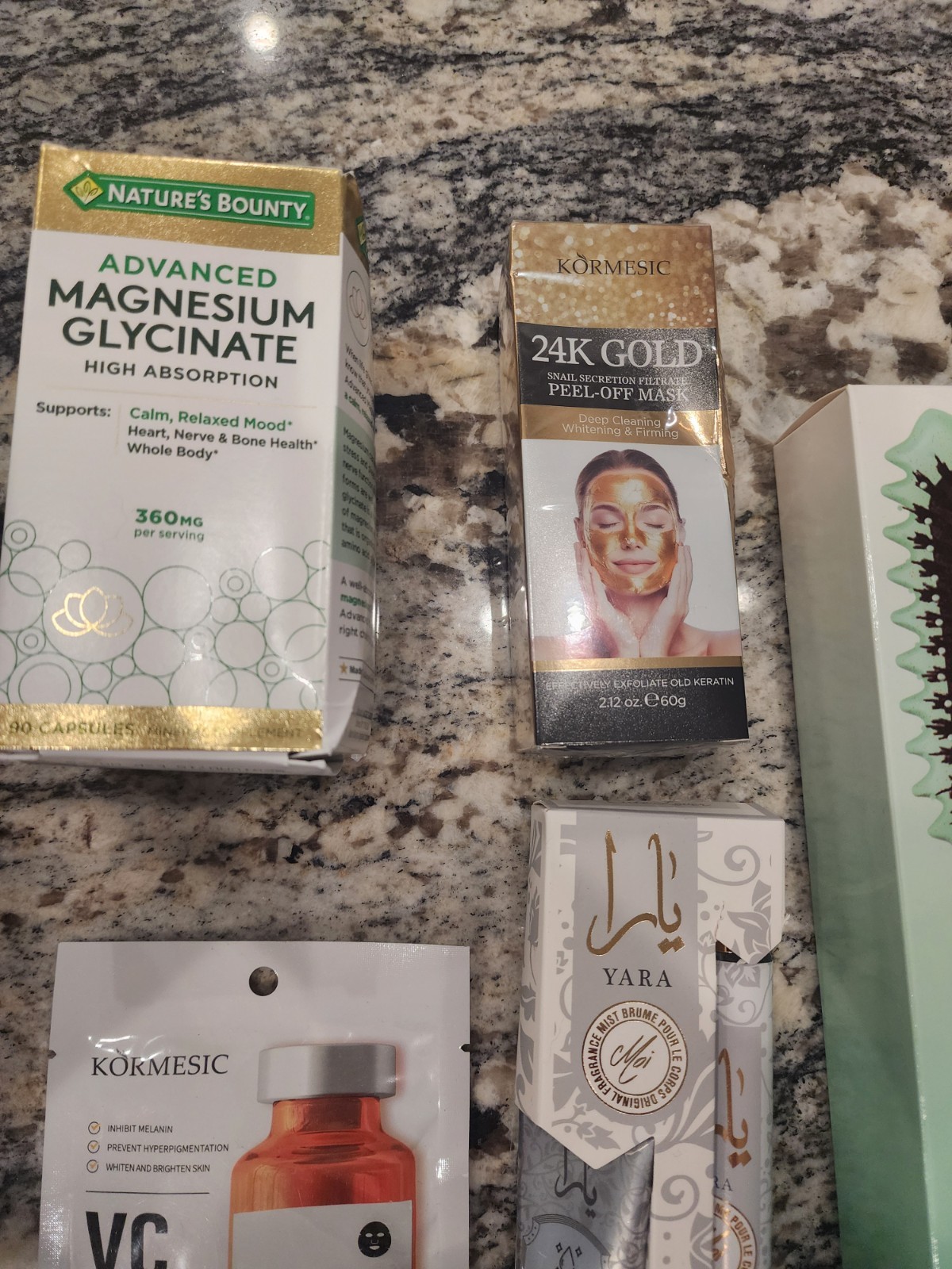 amzon mystery bundle items