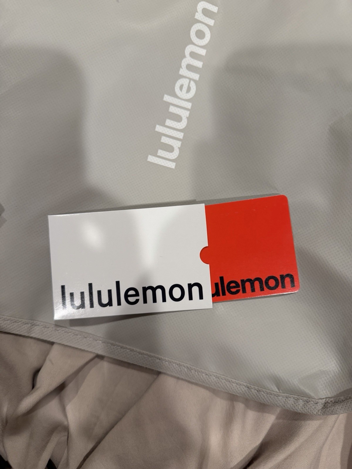 Lululemon Physical Gift Card $ 75.00 **Read Description