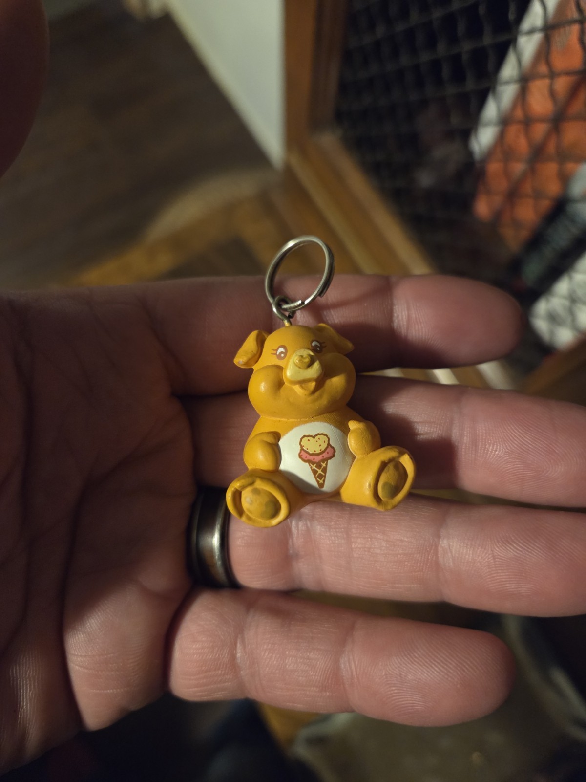 Care Bear Collectibles : Care Bear Treat Heart Key Chain