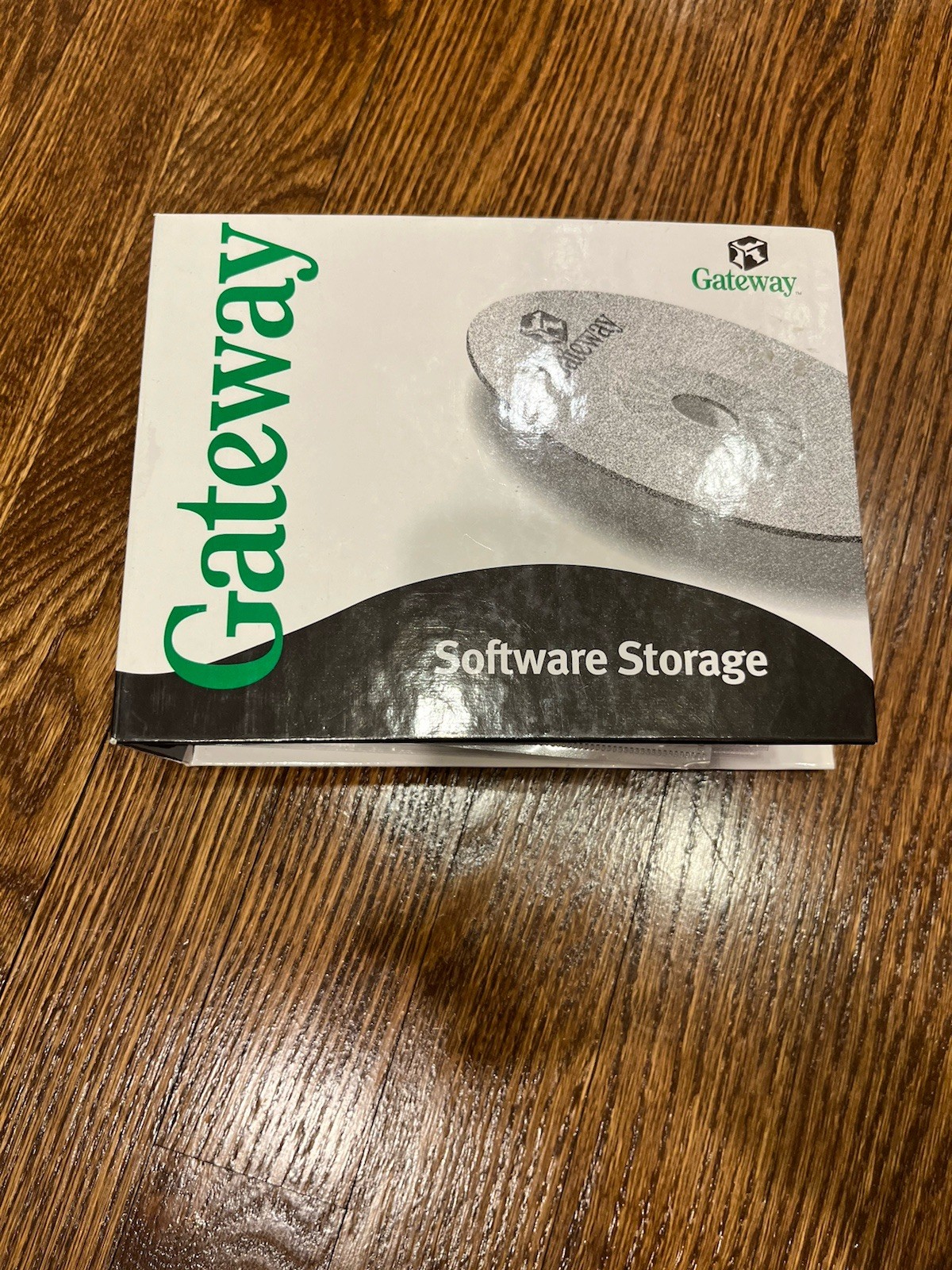 Original Vintage Gateway Computer Software Storage Binder CD Holder W/ 20+ Discs