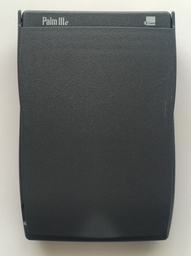 Palm Pilot - IIIe Handheld PDA Organizer Device 3xe W/ Stylus (For Parts)