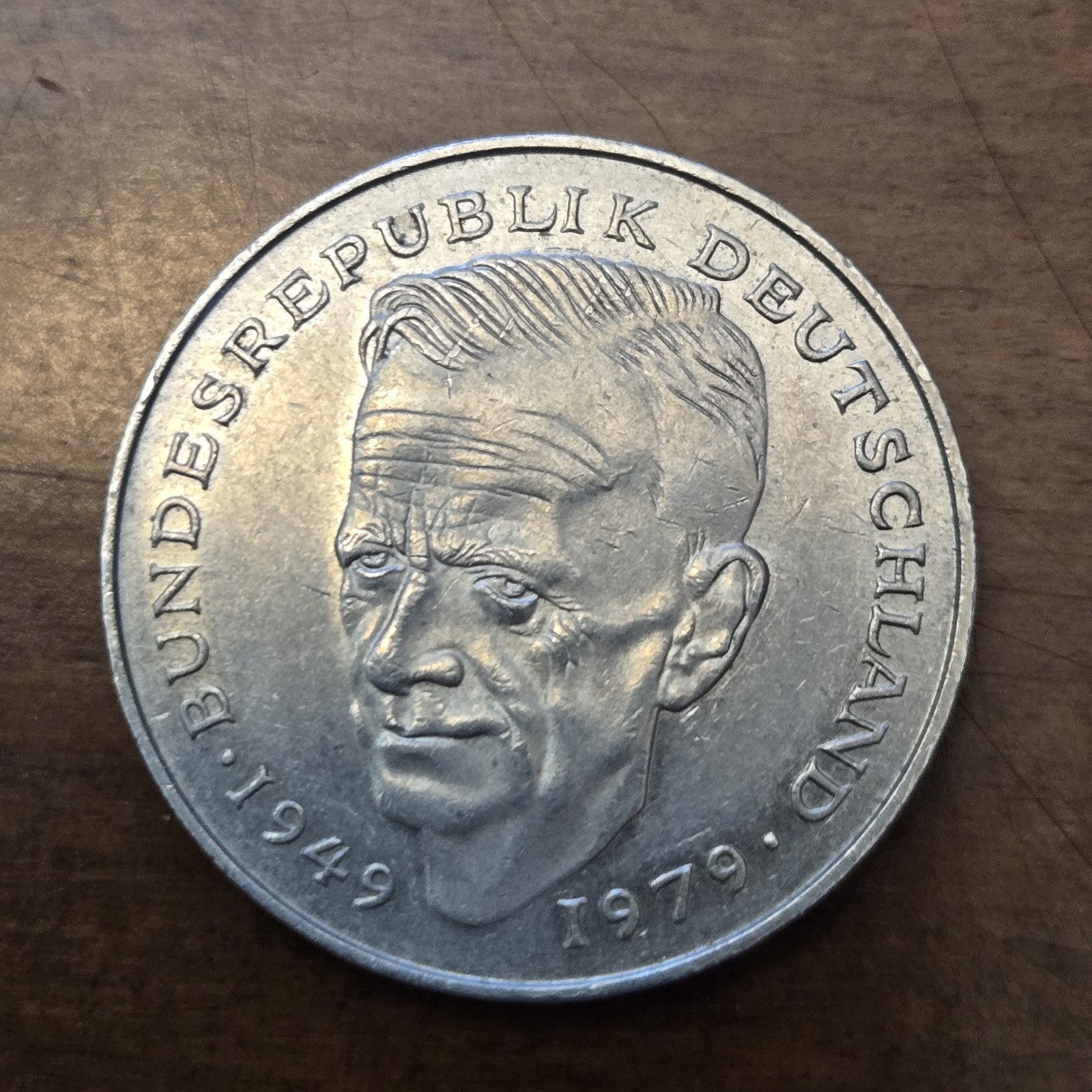 1988  2 DEUTSCHE MARK **COMBINED SHIPPING**