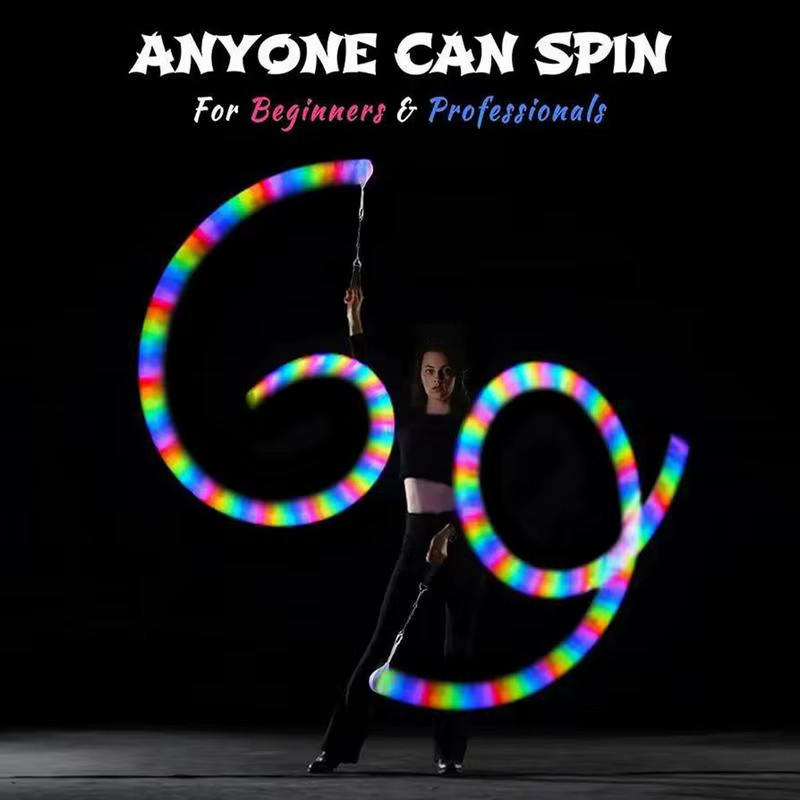 Light up Balls Led Balls Teardrop Design Juggling Balls Rave Toys 