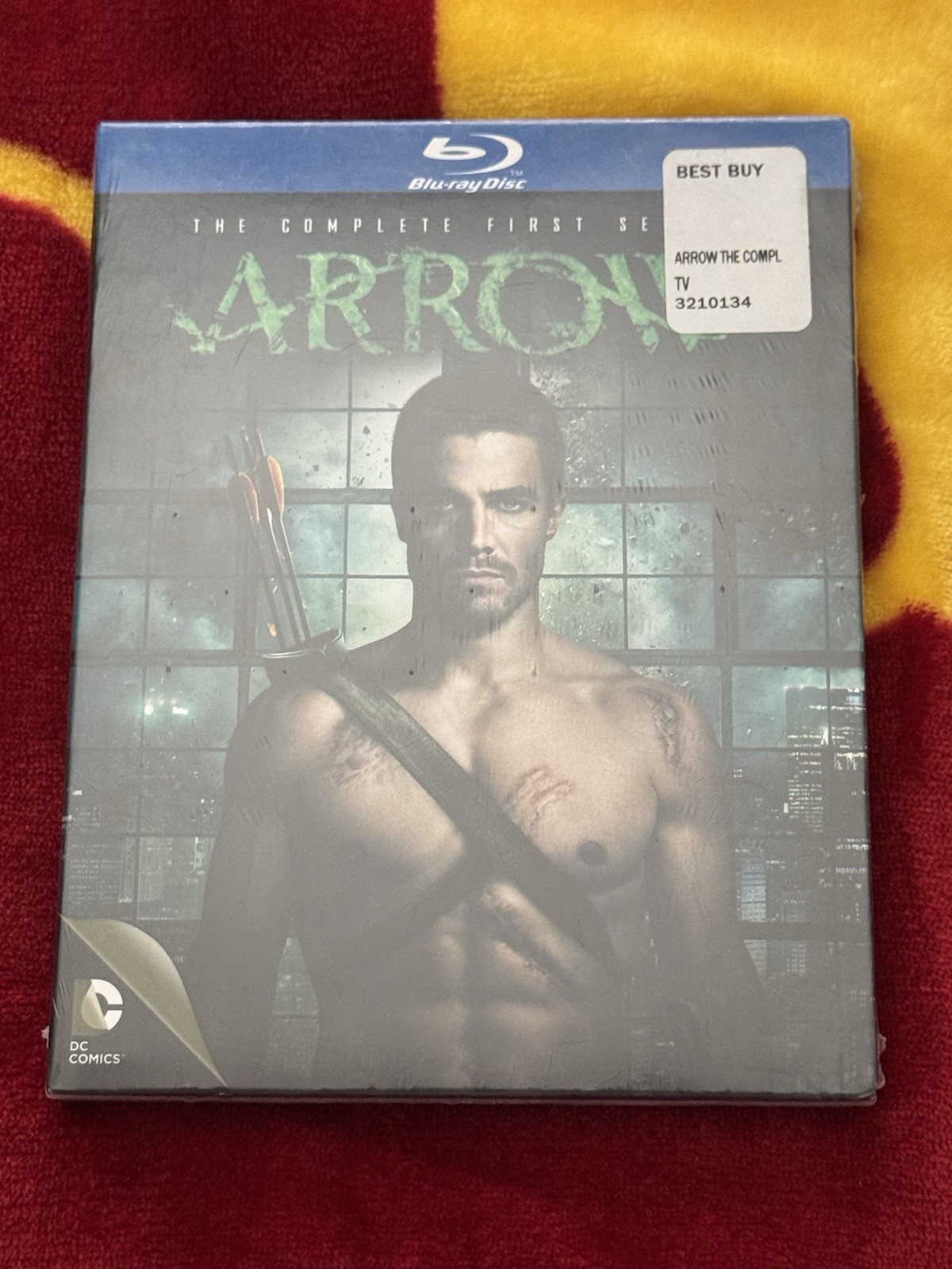 Arrow: The Complete First Season - Blu-Ray