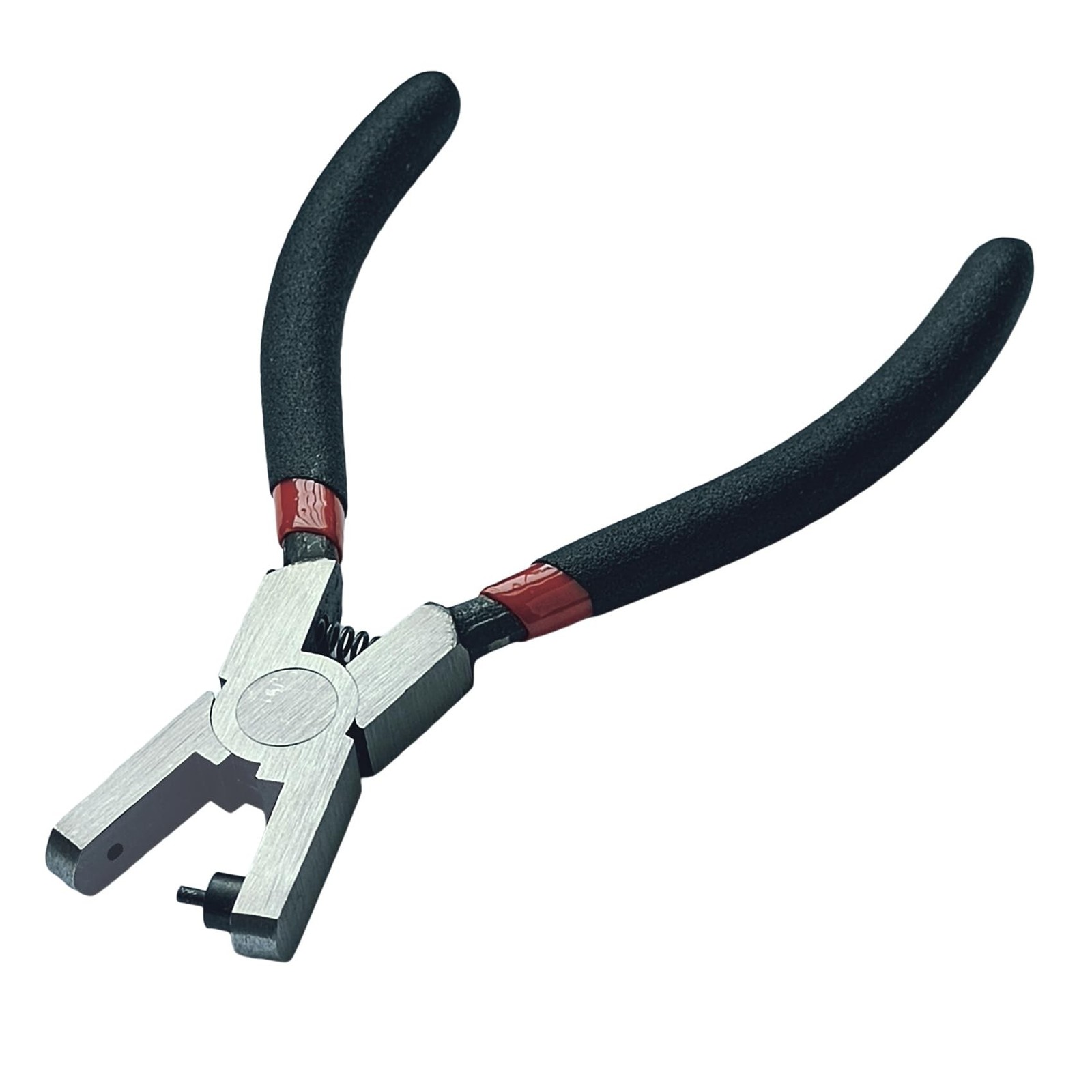 Sheet Metal Hole Punch,2mm Heavy Duty Hand Held Sheet Metal Hole Puncher Tool...