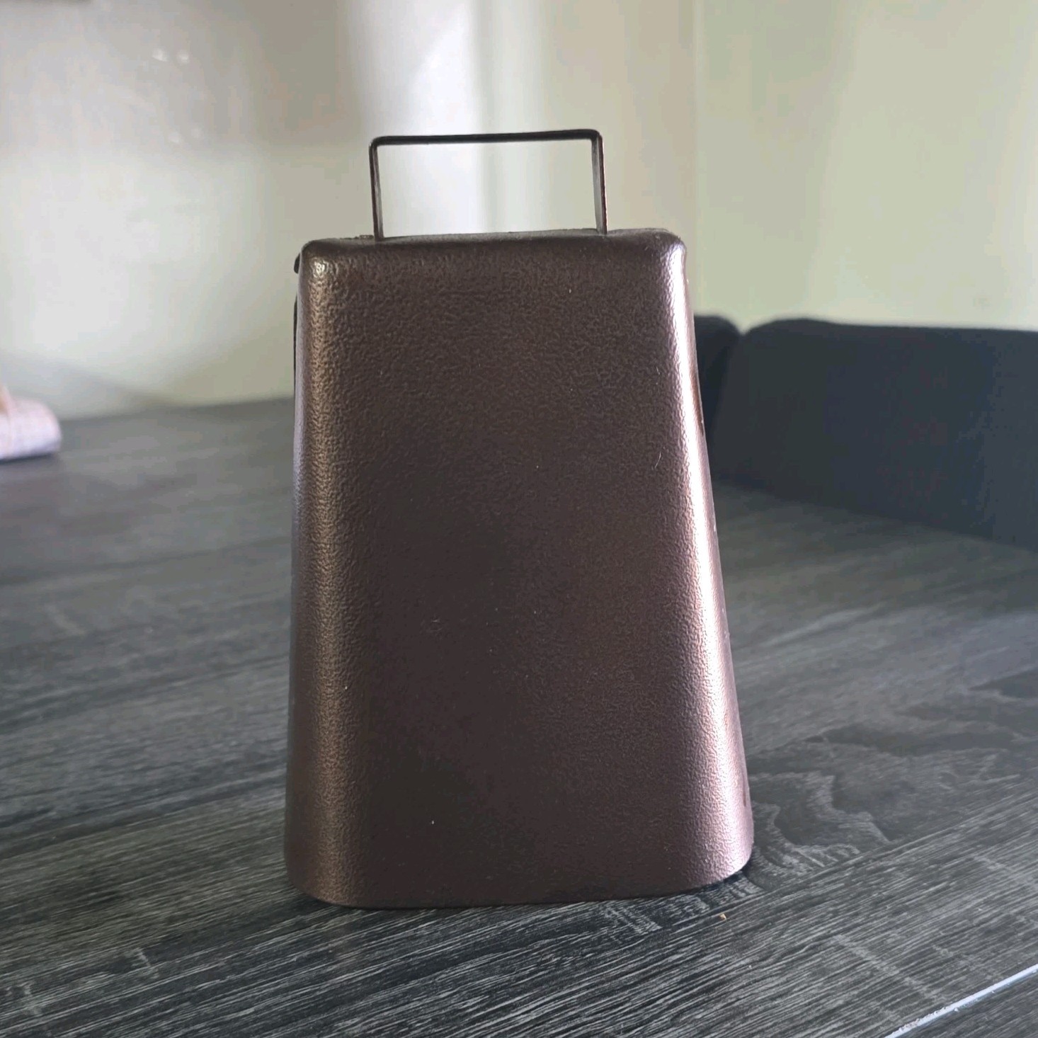 Metal Cowbell Percussion Instrument