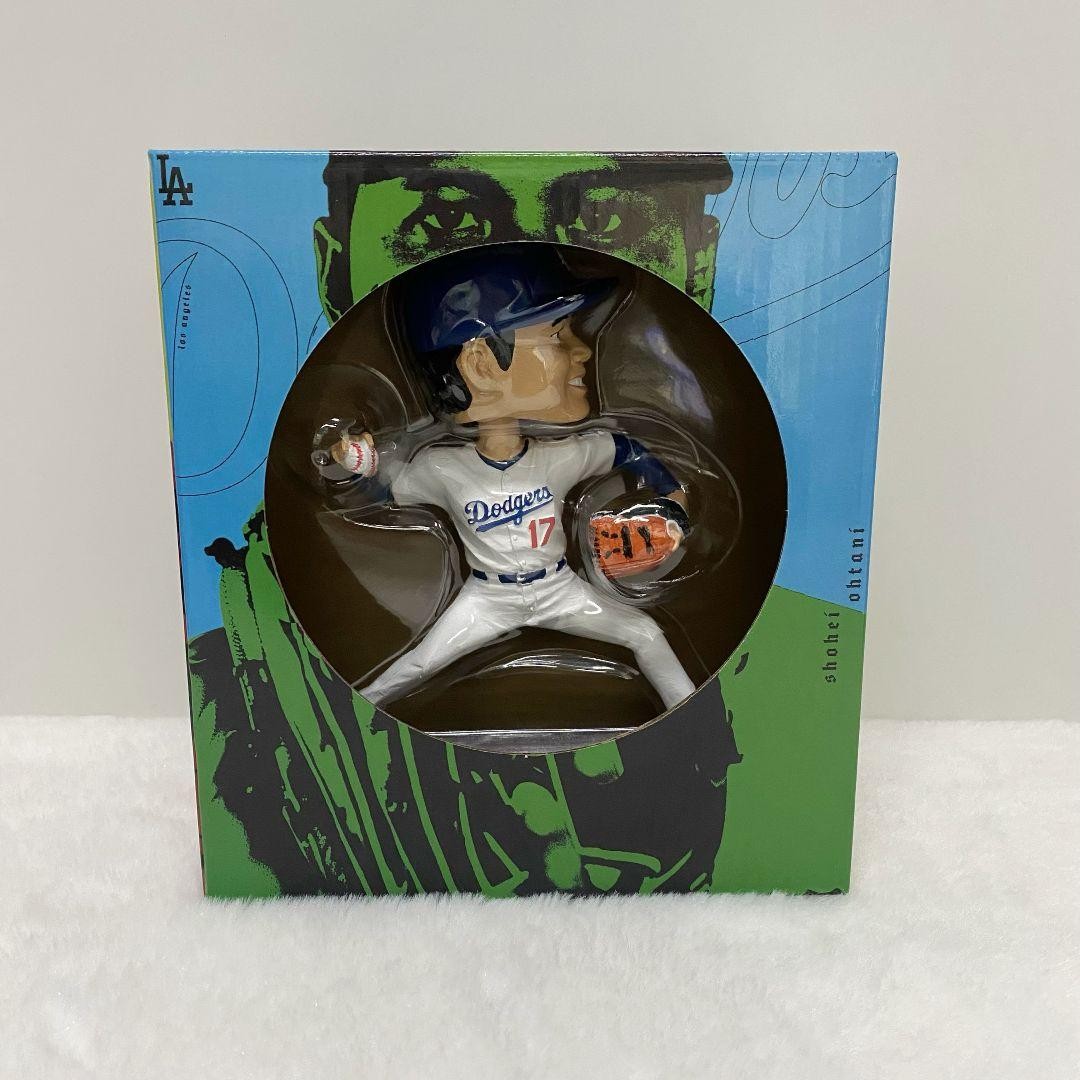 Shohei Otani Bobblehead Dodgers Limited 9/10 Free Giveaway Used