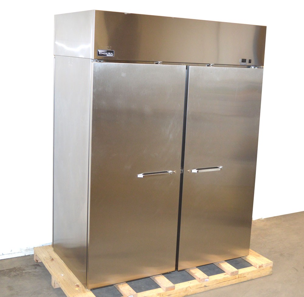 Master-Bilt MB MPWR724SSS/8 Endura 64" Roll-Thru Refrigerator 4-Door 72:cuft 1Ph