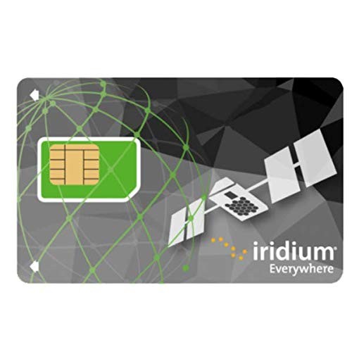 Satellite Prepaid SIM Card (no airtime)