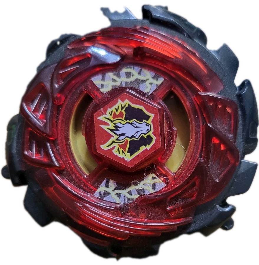 Dark Gasher CH120FS + stickers Beyblade HASBRO METAL FUSION