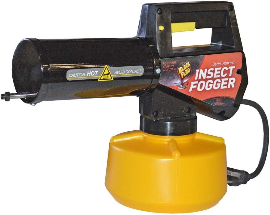 Black Flag 190107 Electric Insect Fogger for Killing and Repelling Mosquitoes, F