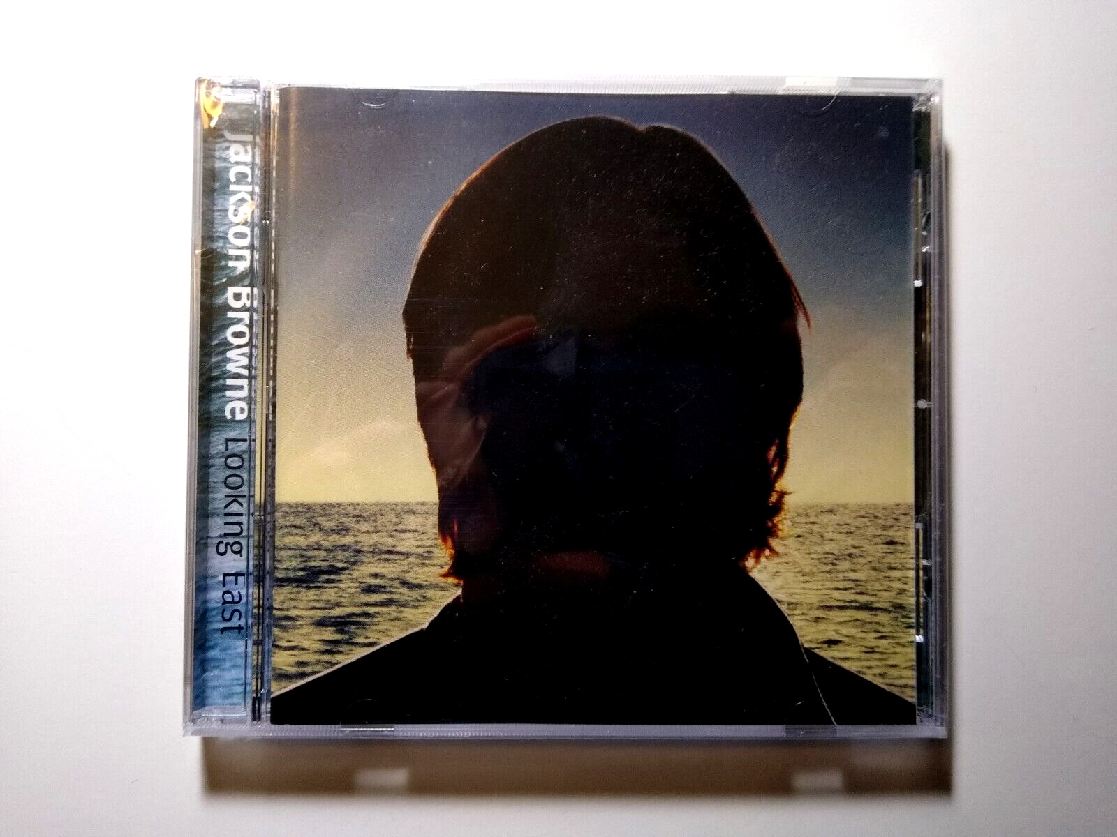 Looking East by Jackson Browne CD 1996 Elektra Folk Soft Rock Album SEALED