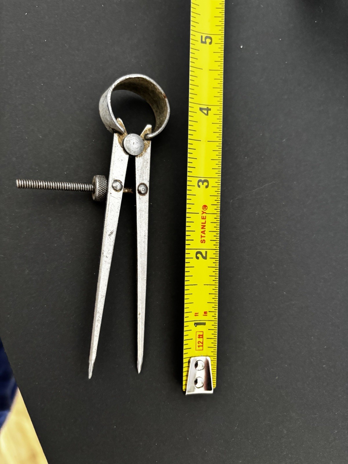 Vintage Machinist inside spring caliper  Tool