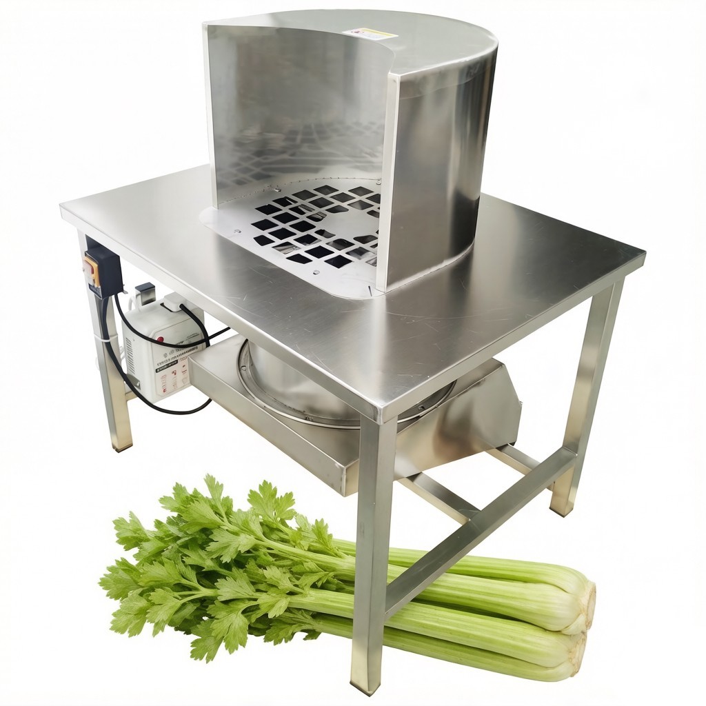 Herb Stripper Industrial Auto Vegetable Leaf Picking&Celery Leaf StripperMachine