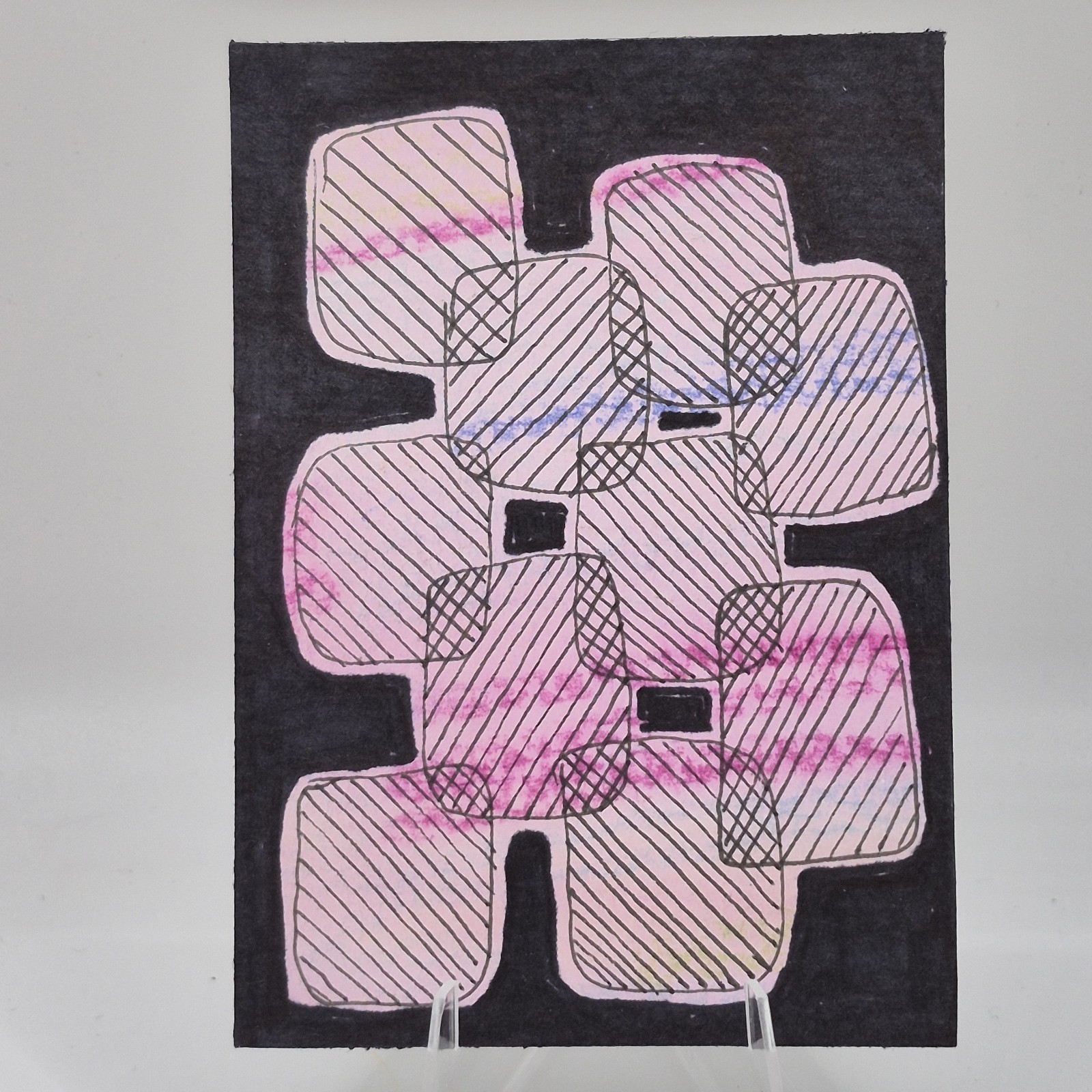 ACEO Original, Watercolor Mini Painting, 3.5in by 2.5in Art