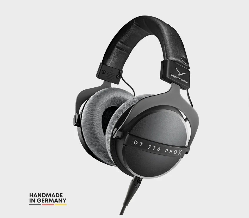 Beyerdynamic DT 770 PRO X Professional Closed-Back Studio Headphones