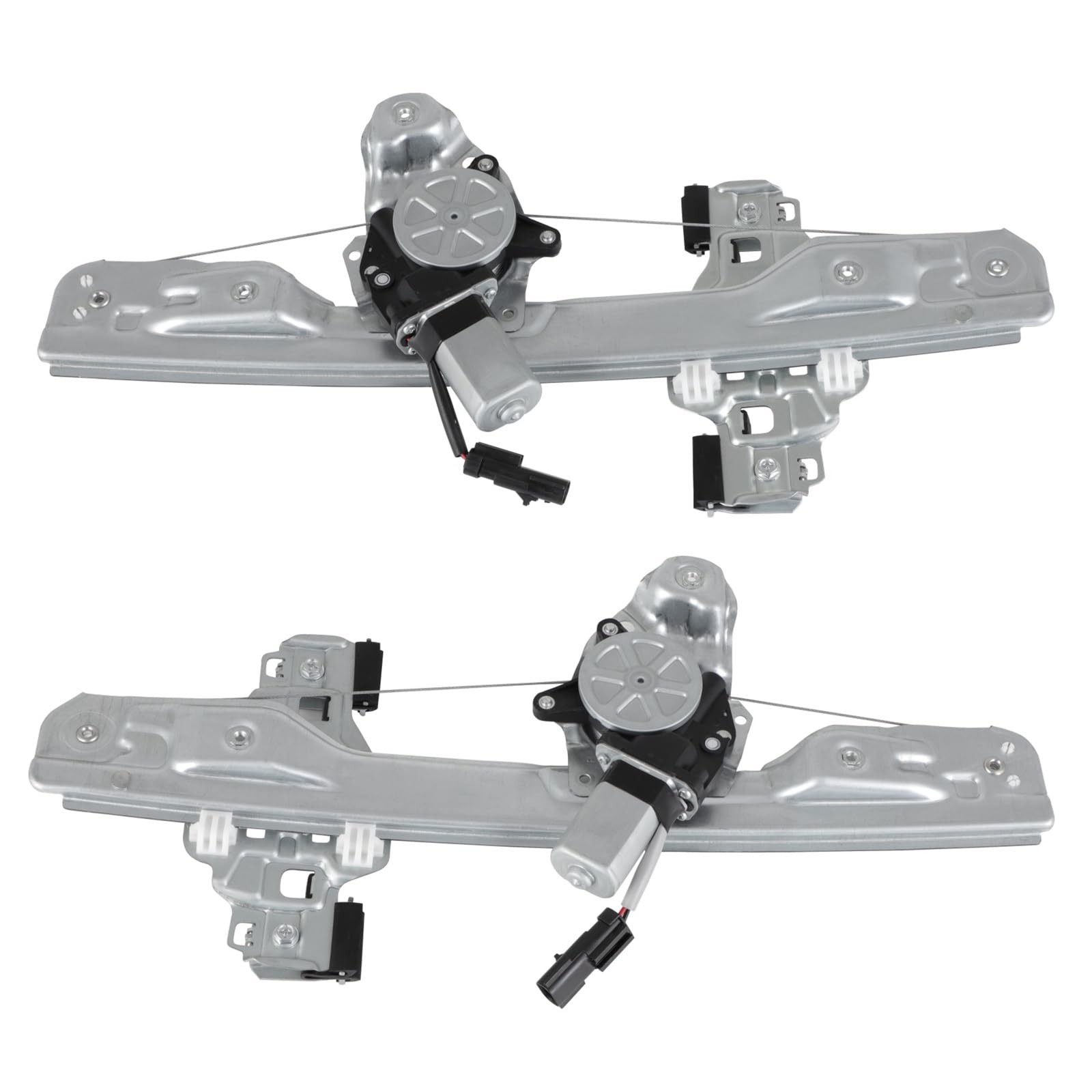 Power Window Regulator with Motor for 2013-2018 Cadillac ATS Rear Left+Rear