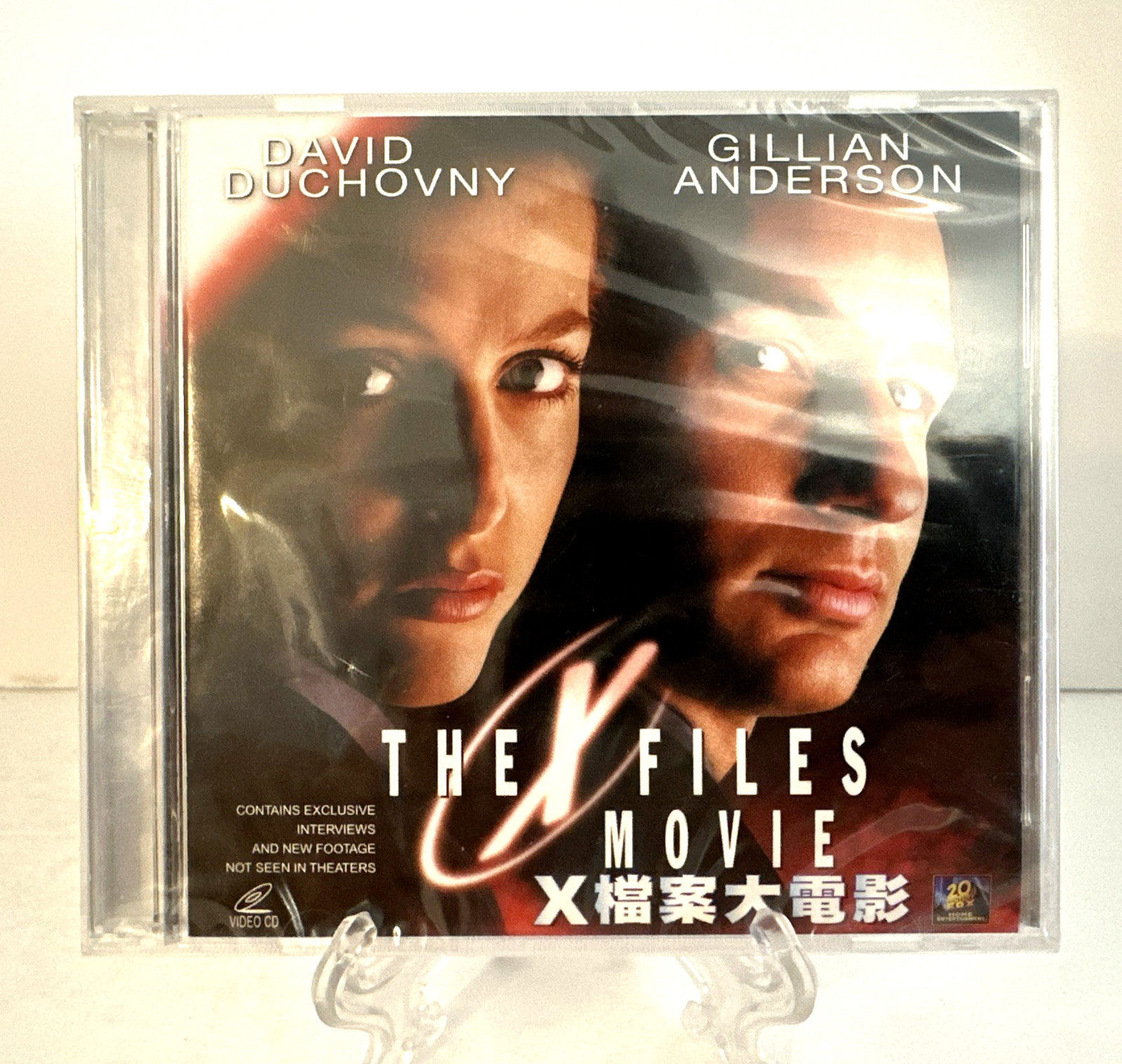 The X Files Movie Fight The Future VCD Movie Video CD RARE Hong Kong Release NEW