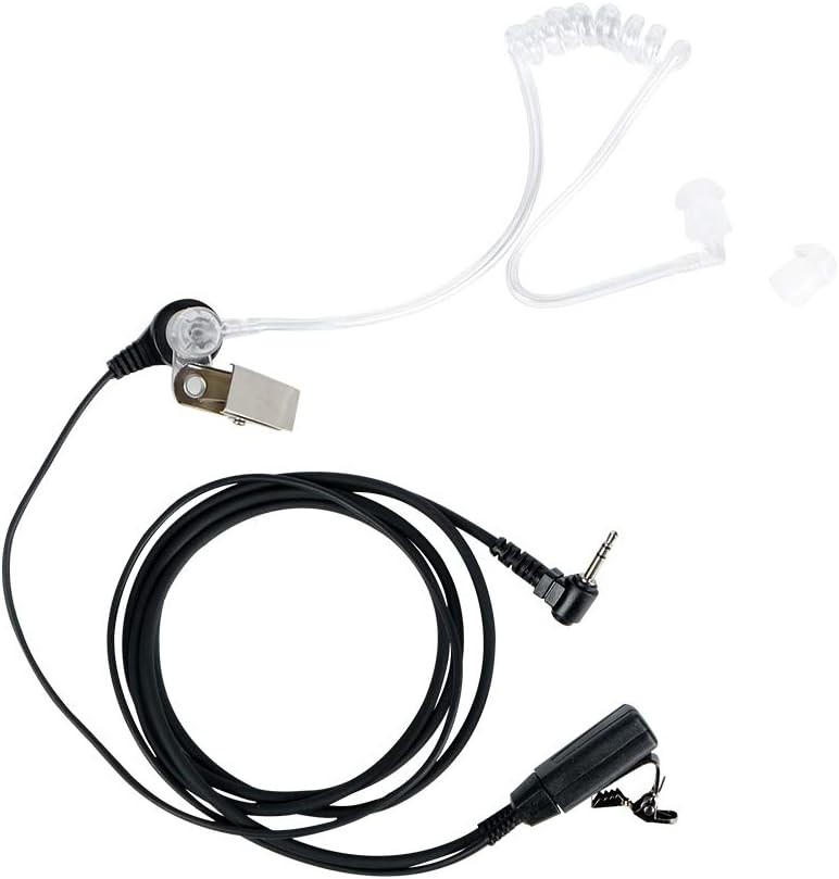 2.5mm Earpiece Headset for Motorola MH230R MR350R T200 T200TP T260 Two Way Radio