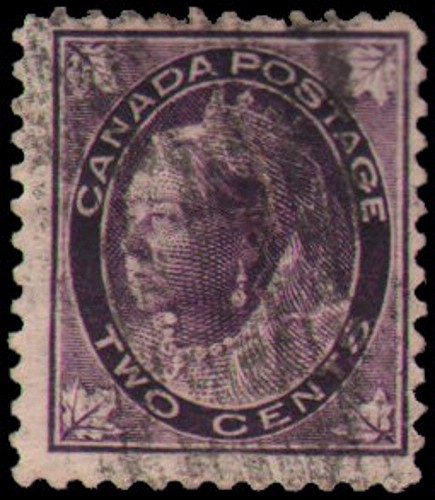 Canada #66-73 set Used