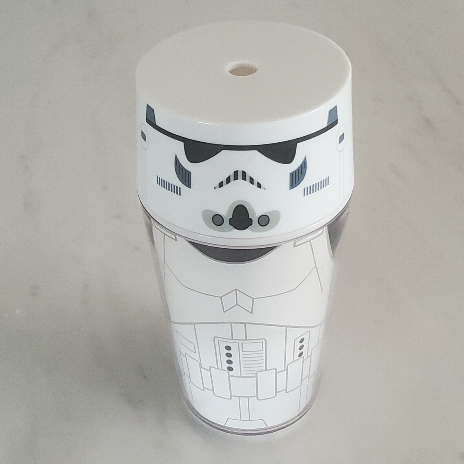Star Wars - Stormtrooper - Travel Cup with Hole for Straw - Plastic