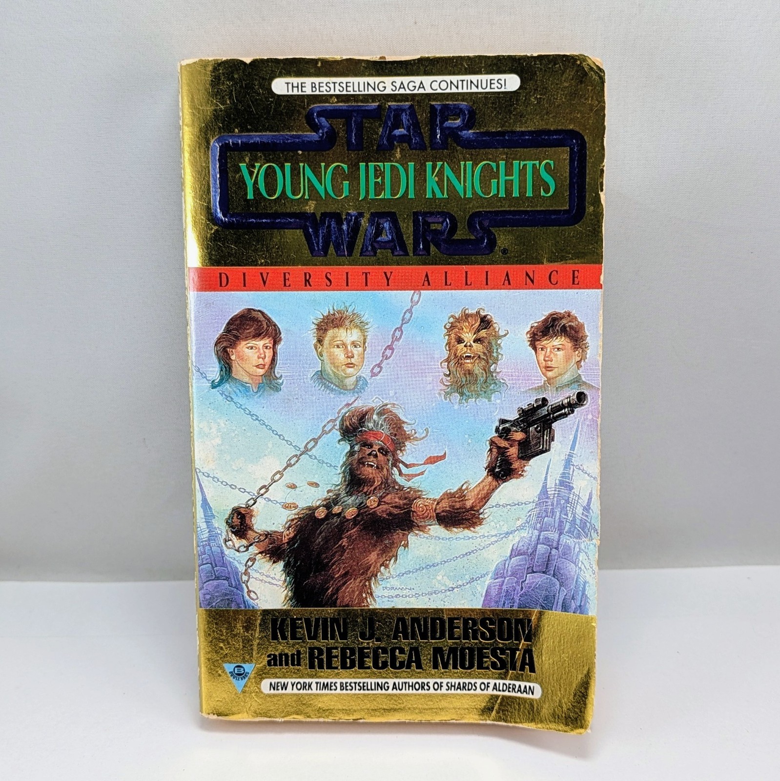 Star Wars Young Jedi Knights: Diversity Alliance by Kevin J. Anderson (1997, PB)