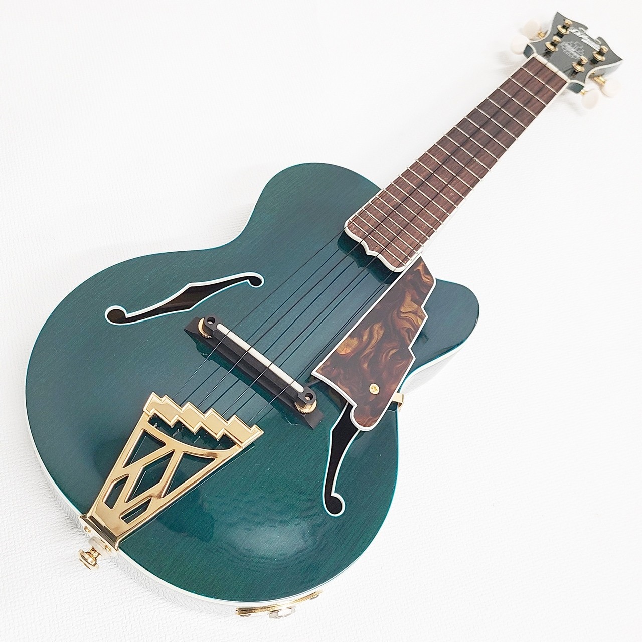 D'Angelico Mu-5P Green Safe delivery from Japan
