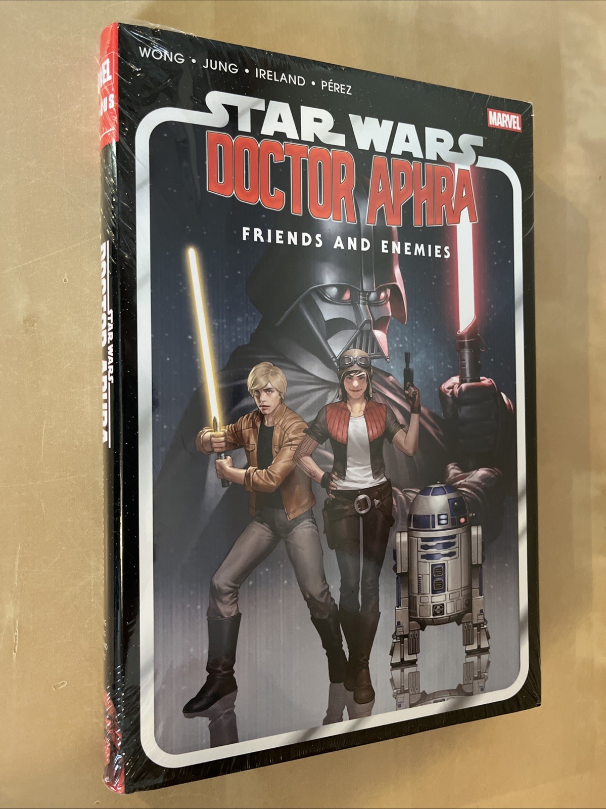 Marvel Comics ‘Star Wars: Doctor Aphra – Friends & Enemies Omnibus’ (2025) HC