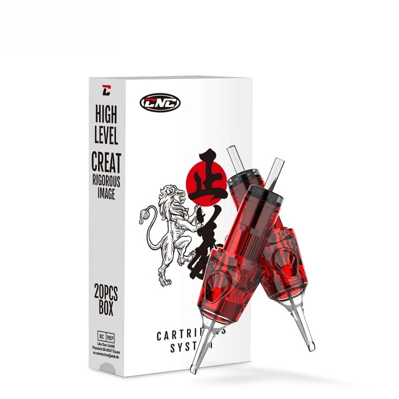 20Pcs/Box Tattoo Cartridge Needles (RL/RS/RM) 0.3MM/0.35MM Disposable Makeup Lot