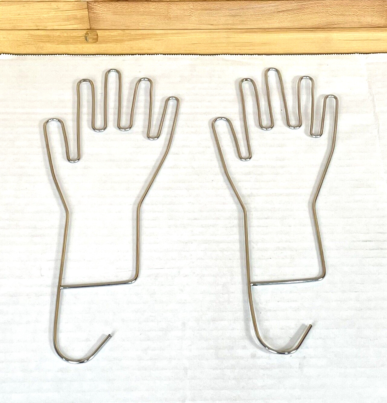 Glove Stretchers Drying Racks Forms 4"  X 12" Antique Vintage