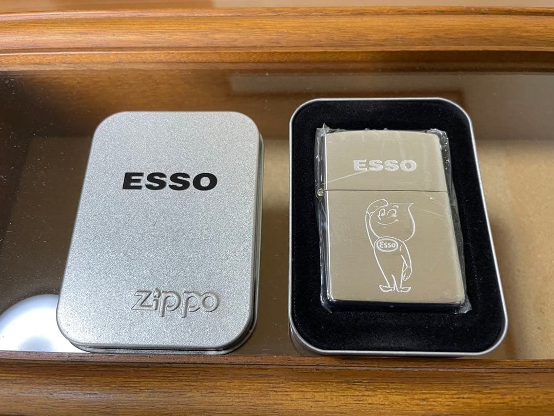zippo Essoboy etching processing, promotional not for sale item, unused item