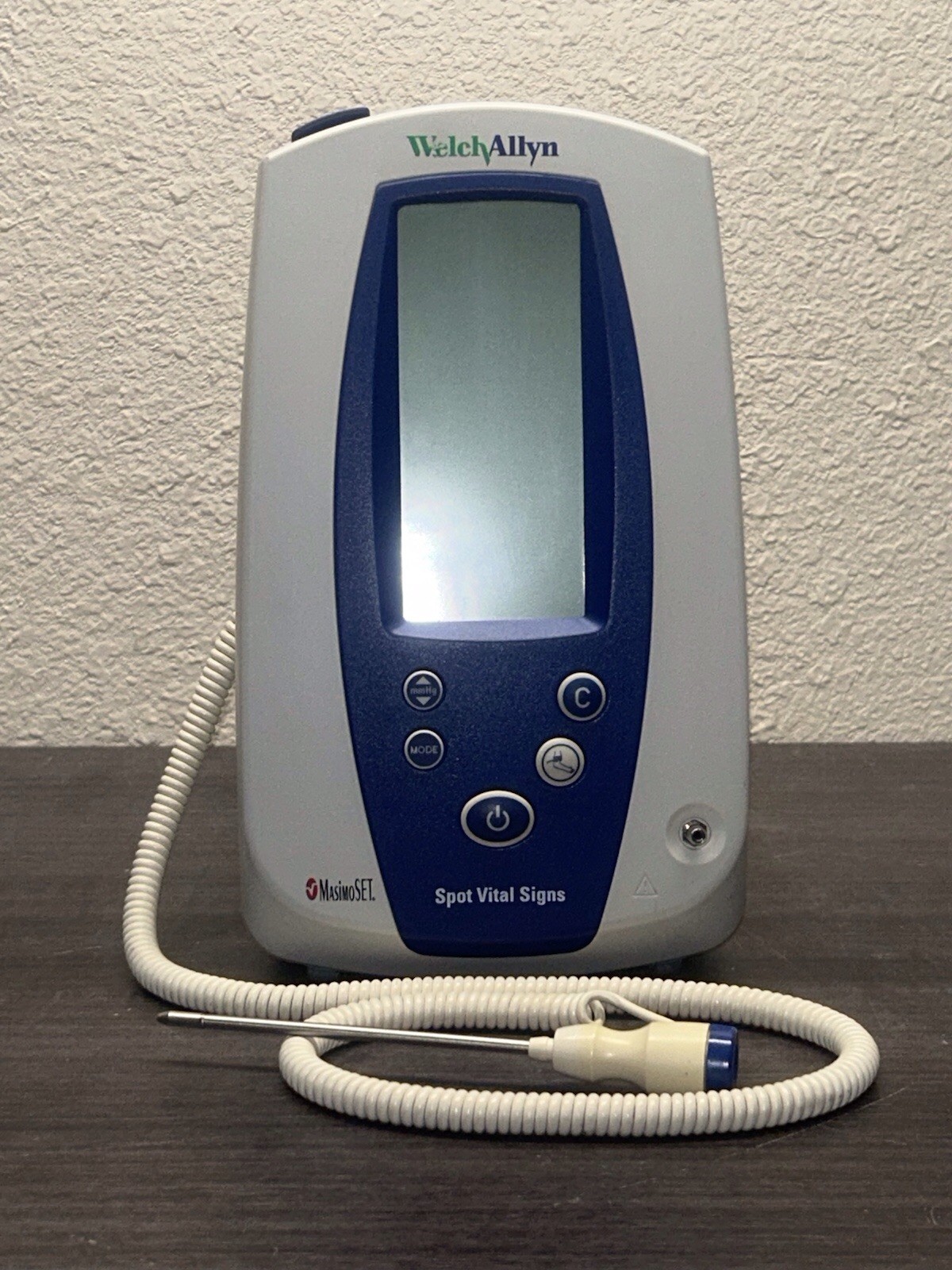 Welch Allyn 42MTB Spot Vital Signs Monitor with Probe     #D668